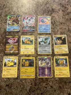 Pokemon Trading Cards Couple Hundred Cards In Total - Image 2