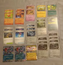 Lot 28 Pokemon Cards All Are Trainer N's Zoroark Ex Reshiram PP Up Mint to NM - Image 1