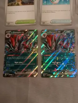 Lot 28 Pokemon Cards All Are Trainer N's Zoroark Ex Reshiram PP Up Mint to NM - Image 2