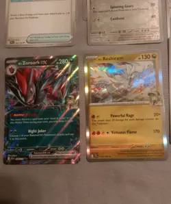 Lot 28 Pokemon Cards All Are Trainer N's Zoroark Ex Reshiram PP Up Mint to NM - Image 3