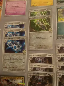 Lot 28 Pokemon Cards All Are Trainer N's Zoroark Ex Reshiram PP Up Mint to NM - Image 5