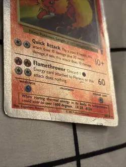 Flareon 2002 Legendary Collection Reverse holo Pokemon Card TCG 10/110 MP - Image 3