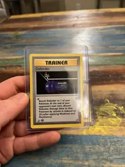 Pokemon 1st Edition Shadowless Trainer Base Card Lot X4 - Image 2