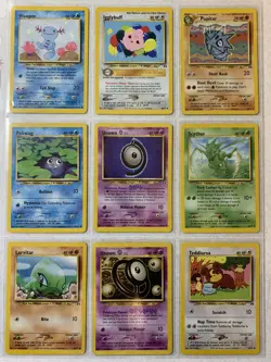 Pokemon Card Binder Collection - Vintage Card Lot | 1995-2000 NEO DISCOVERY - Image 1