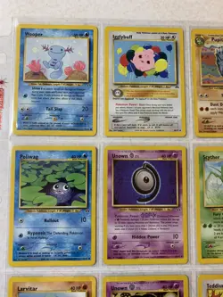Pokemon Card Binder Collection - Vintage Card Lot | 1995-2000 NEO DISCOVERY - Image 2
