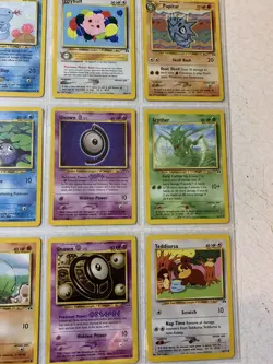 Pokemon Card Binder Collection - Vintage Card Lot | 1995-2000 NEO DISCOVERY - Image 3