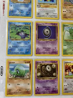 Pokemon Card Binder Collection - Vintage Card Lot | 1995-2000 NEO DISCOVERY - Image 4