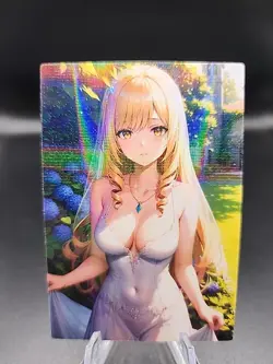 Rose Oriana The Eminence In Shadow Anime Waifu Card Doujin ACG Goddess Holo - Image 1