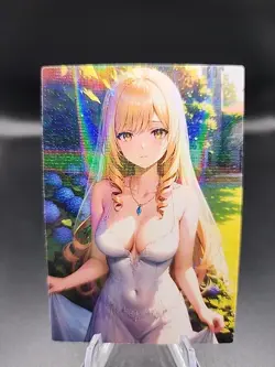 Rose Oriana The Eminence In Shadow Anime Waifu Card Doujin ACG Goddess Holo - Image 2