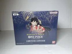 One Piece Card Game Romance Dawn Booster Box OP-01 (White Bottom) *NEW & SEALED* - Image 1
