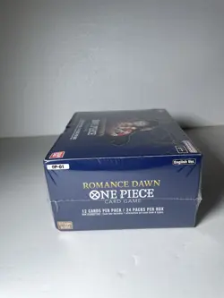 One Piece Card Game Romance Dawn Booster Box OP-01 (White Bottom) *NEW & SEALED* - Image 3
