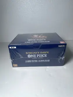 One Piece Card Game Romance Dawn Booster Box OP-01 (White Bottom) *NEW & SEALED* - Image 5