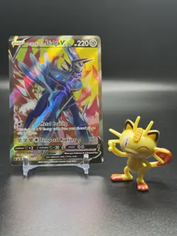 Origin Forme Dialga V SWSH255 SWSH: Sword & Shield Promo Cards Holo - Image 1