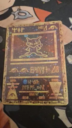 Ancient Mew 1999-- 2000 WOTC Movie Holo Pokemon Card Near Mint Raw - Image 1