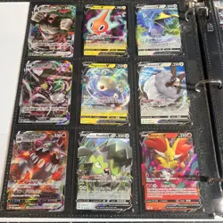 Pokemon Cards Huge Collection Binder COMIC Jumbo Alt Art Pikachu Charizard LOT C - Image 2