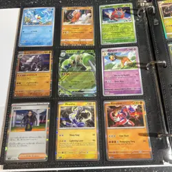 Pokemon Cards Huge Collection Binder COMIC Jumbo Alt Art Pikachu Charizard LOT C - Image 4