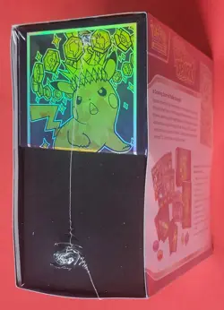 Pokemon S&V Surging Sparks ETB +60 Bonus Cards w/Holos & 90-Card TOT Master Set! - Image 2