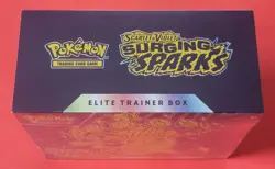 Pokemon S&V Surging Sparks ETB +60 Bonus Cards w/Holos & 90-Card TOT Master Set! - Image 3