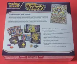 Pokemon S&V Surging Sparks ETB +60 Bonus Cards w/Holos & 90-Card TOT Master Set! - Image 4