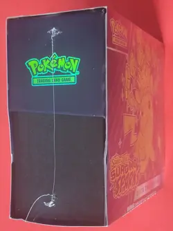 Pokemon S&V Surging Sparks ETB +60 Bonus Cards w/Holos & 90-Card TOT Master Set! - Image 5