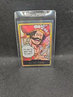 One Piece Gol.D.Roger GOLD DON!! Card (OP-13) English NM - Image 1