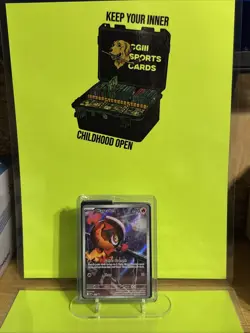 Pokemon Card Charcadet 022 Black Star Promo Phantasmal Flames SEALED!!! - Image 1