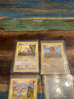 Pokemon 1st Edition Shadowless Base Card Lot X4 - Image 2