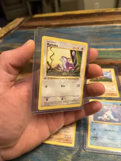 Pokemon 1st Edition Shadowless Base Card Lot X4 - Image 3