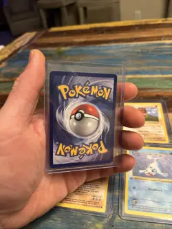 Pokemon 1st Edition Shadowless Base Card Lot X4 - Image 4