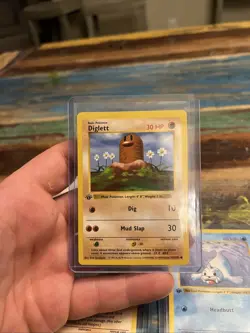 Pokemon 1st Edition Shadowless Base Card Lot X4 - Image 5