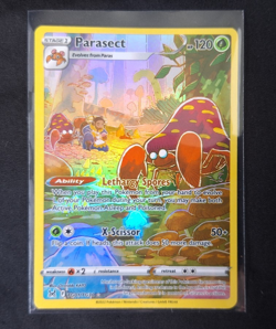Parasect TG01/TG30 Holo SWSH11: Lost Origin Trainer Gallery NM Pokemon TCG Card - Image 1