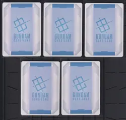 Gundam TCG 5 LR Card Lot - Image 2