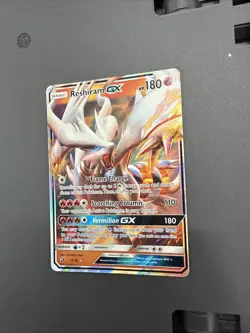 Reshiram GX - 11/70 - Pokemon Dragon Majesty Sun & Moon Ultra Rare Card NM - Image 1