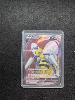 2024 Pokemon TCG Chinese Card cs6aC 135/131 SR Beedrill V Holo j05 - Image 1