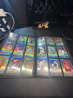Huge 360 Card Topps Chrome 2022 MetaZoo Refractor And X Fractor Only Lot - Image 3