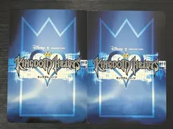 Jack Skellington & Sally Kingdom Hearts Card Game Japan - Image 2