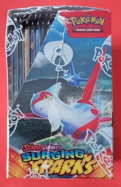 Pokemon S&V Surging Sparks Booster Box 36 Packs +TOT 90-Card Master Set - Image 5