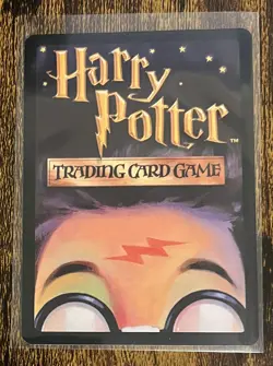 2001 Harry Potter Trading Card Game Charms Exam 3/80 Holo Quidditch Cup NM/Mint - Image 2