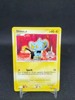 Shinx 98/130 City Championships Promo Card HP Pokemon Card - Image 1