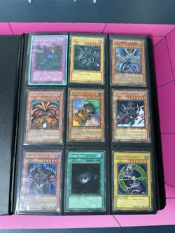 Yugioh Vintage Binder Collection 100+ Cards, Binder Included! OG, Promos, Etc - Image 1