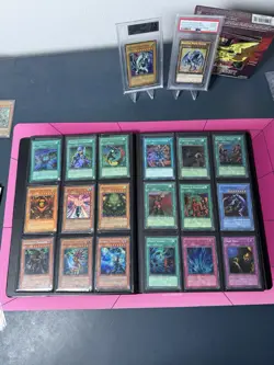 Yugioh Vintage Binder Collection 100+ Cards, Binder Included! OG, Promos, Etc - Image 2