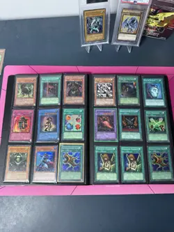 Yugioh Vintage Binder Collection 100+ Cards, Binder Included! OG, Promos, Etc - Image 3