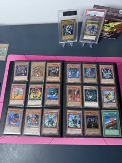 Yugioh Vintage Binder Collection 100+ Cards, Binder Included! OG, Promos, Etc - Image 4