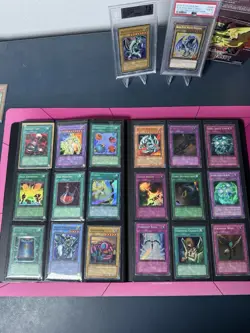 Yugioh Vintage Binder Collection 100+ Cards, Binder Included! OG, Promos, Etc - Image 5