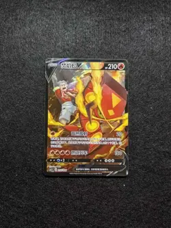 2024 Pokemon TCG Chinese Card cs4.1C 014/004 Centiskorch V Holo j05 - Image 1