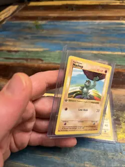 Pokemon 1st Edition Shadowless Base Card Lot X4 - Image 3