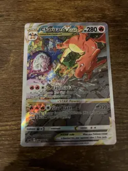 Charizard VSTAR SWSH262 SWSH: Sword & Shield Promo Cards Holo - Image 1