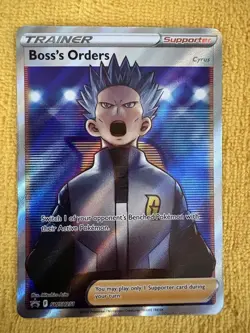 Boss's Orders (Full Art) SWSH251 SWSH: Sword & Shield Promo Cards Holo - Image 1