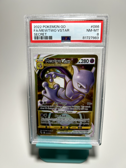 Mewtwo VSTAR (Secret) 086/078 Pokemon GO Holo for sale online - Image 1