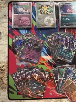 Pokemon Chinese Gem Pack Vol 3 Card Lot Of 200+ Holos And Exs - Image 2
